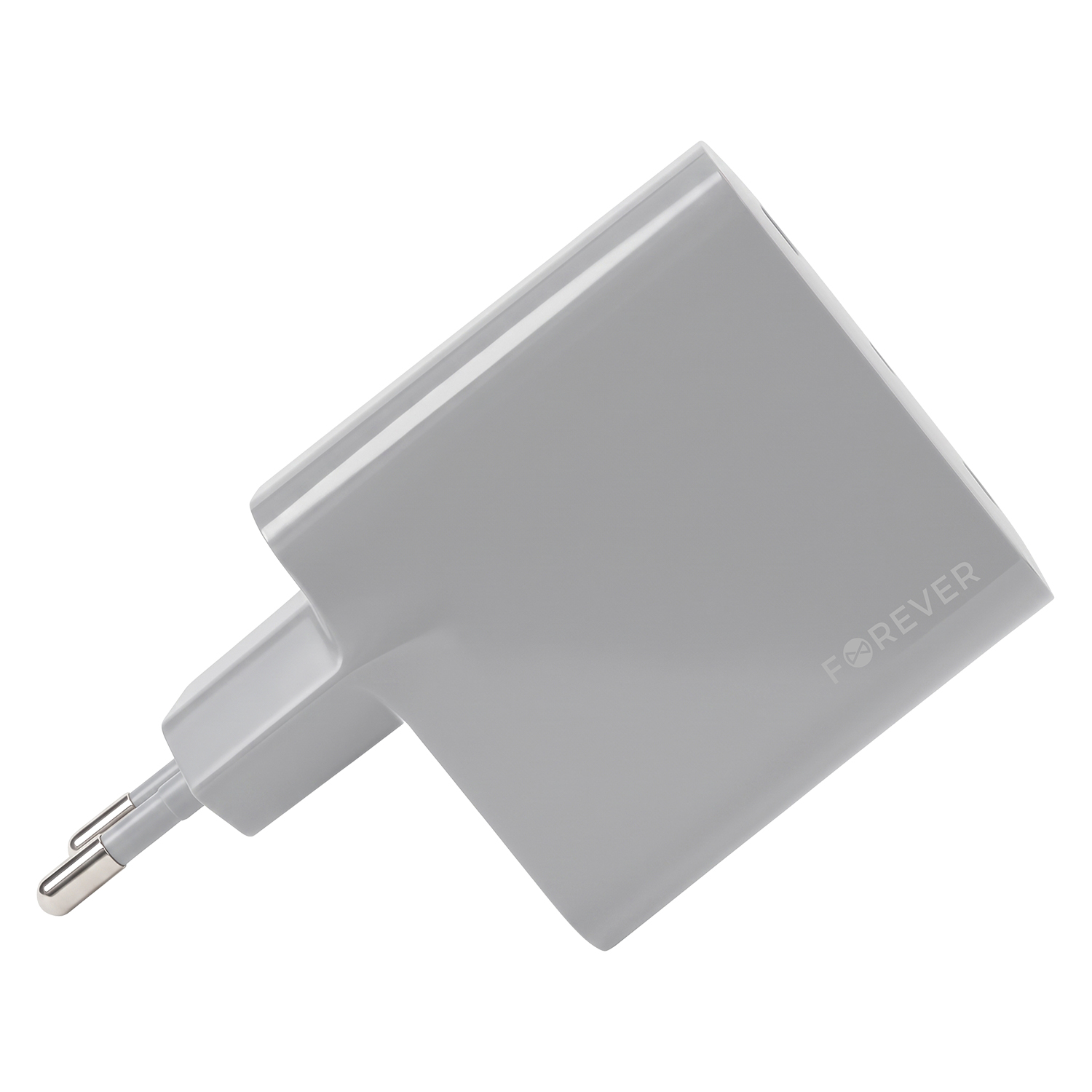 �adowarka sieciowa Forever GaN USB-C USB 45W srebrna Motorola Moto E22S / 7