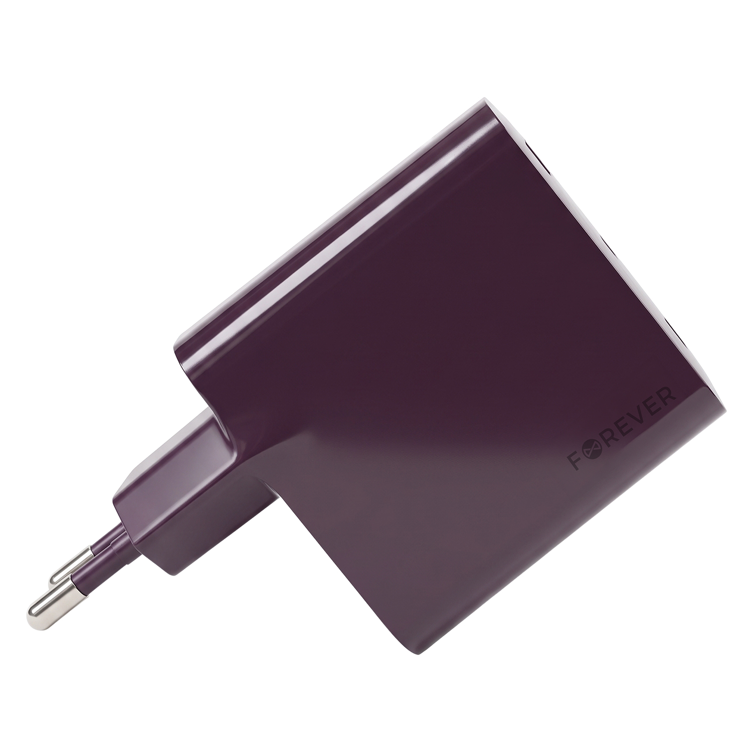 �adowarka sieciowa Forever GaN USB-C USB 45W ciemna wi�nia Motorola Moto E22S / 5