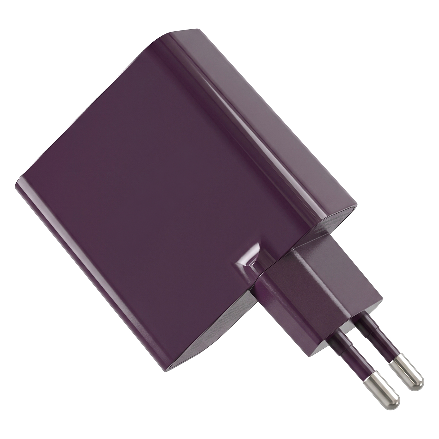 �adowarka sieciowa Forever GaN USB-C USB 45W ciemna wi�nia Motorola Moto E22S / 8