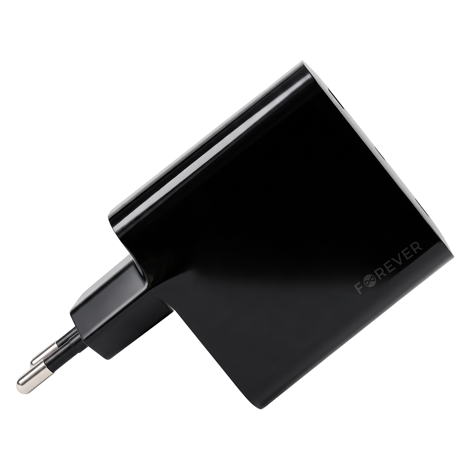 �adowarka sieciowa Forever GaN USB-C USB 45W ciemna szara Motorola Moto E22S / 5