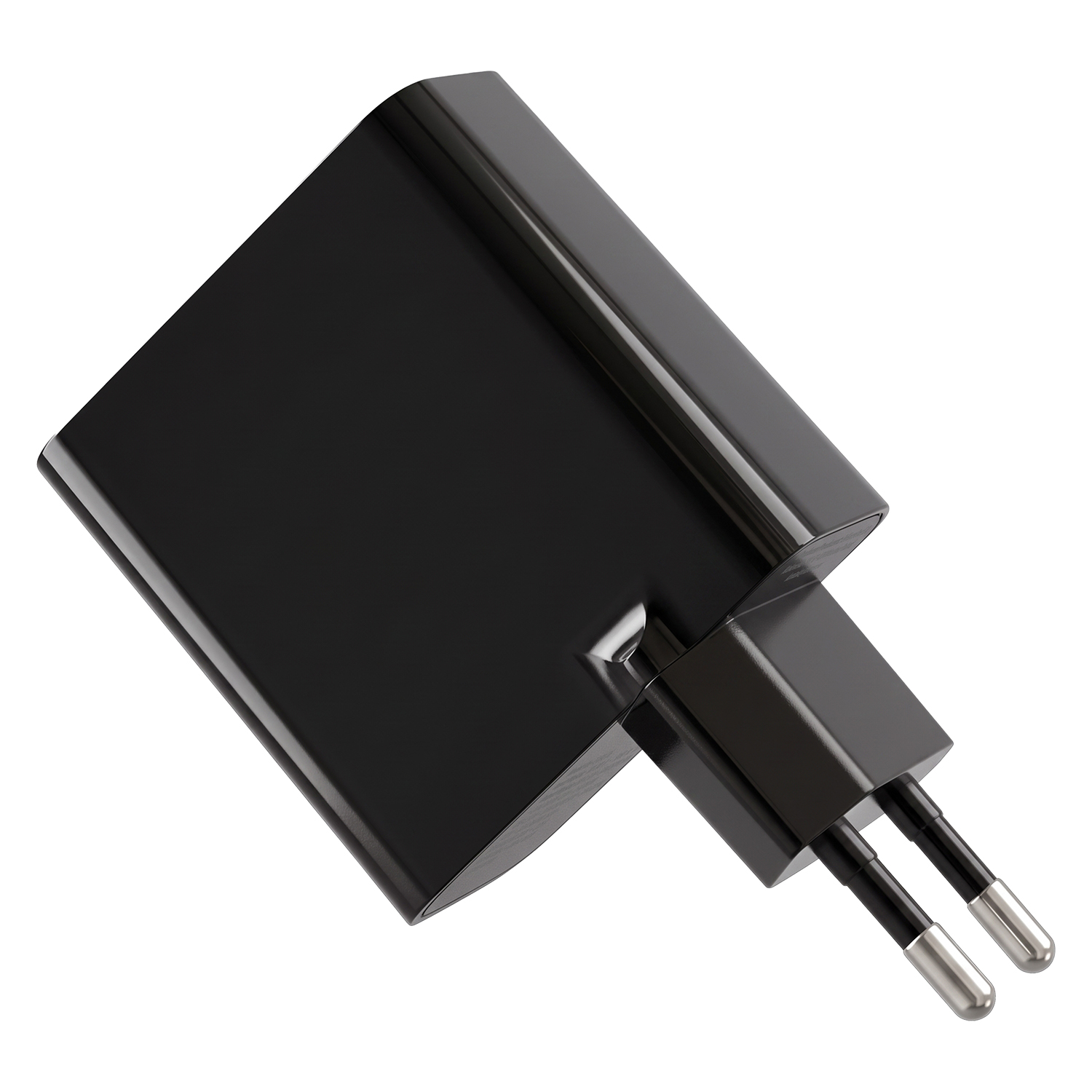 �adowarka sieciowa Forever GaN USB-C USB 45W ciemna szara Motorola Moto E22S / 6
