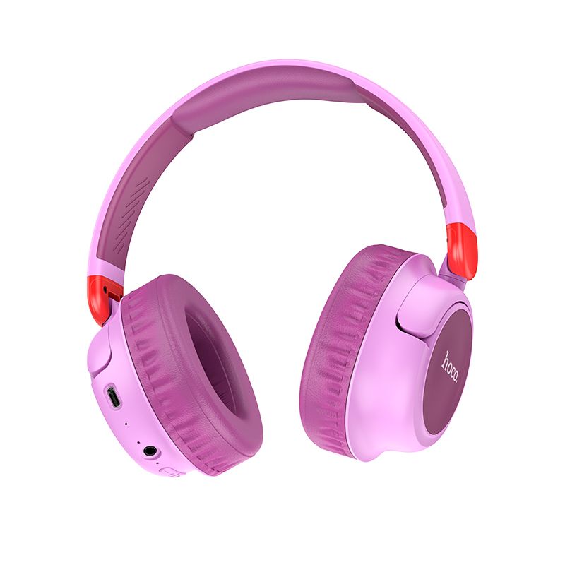 Słuchawki nauszne Hoco W43 TWS Bluetooth 5.2 fioletowe Apple iPhone 11 6,1 cali Słuchawki nauszne Hoco W43 TWS Bluetooth 5.2 fioletowe Apple iPhone 11 6,1 cali