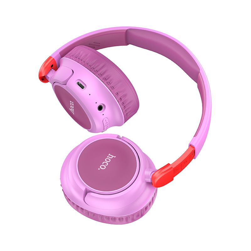 Słuchawki nauszne Hoco W43 TWS Bluetooth 5.2 fioletowe Apple iPhone 11 6,1 cali / 2 Słuchawki nauszne Hoco W43 TWS Bluetooth 5.2 fioletowe Apple iPhone 11 6,1 cali / 2