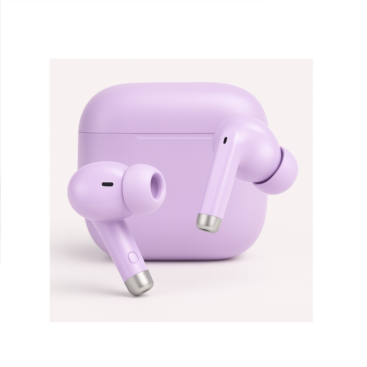 Hoco TWS EQ2 5.3 Bluetooth fioletowe s�uchawki bezprzewodowe Samsung Galaxy A10 / 2