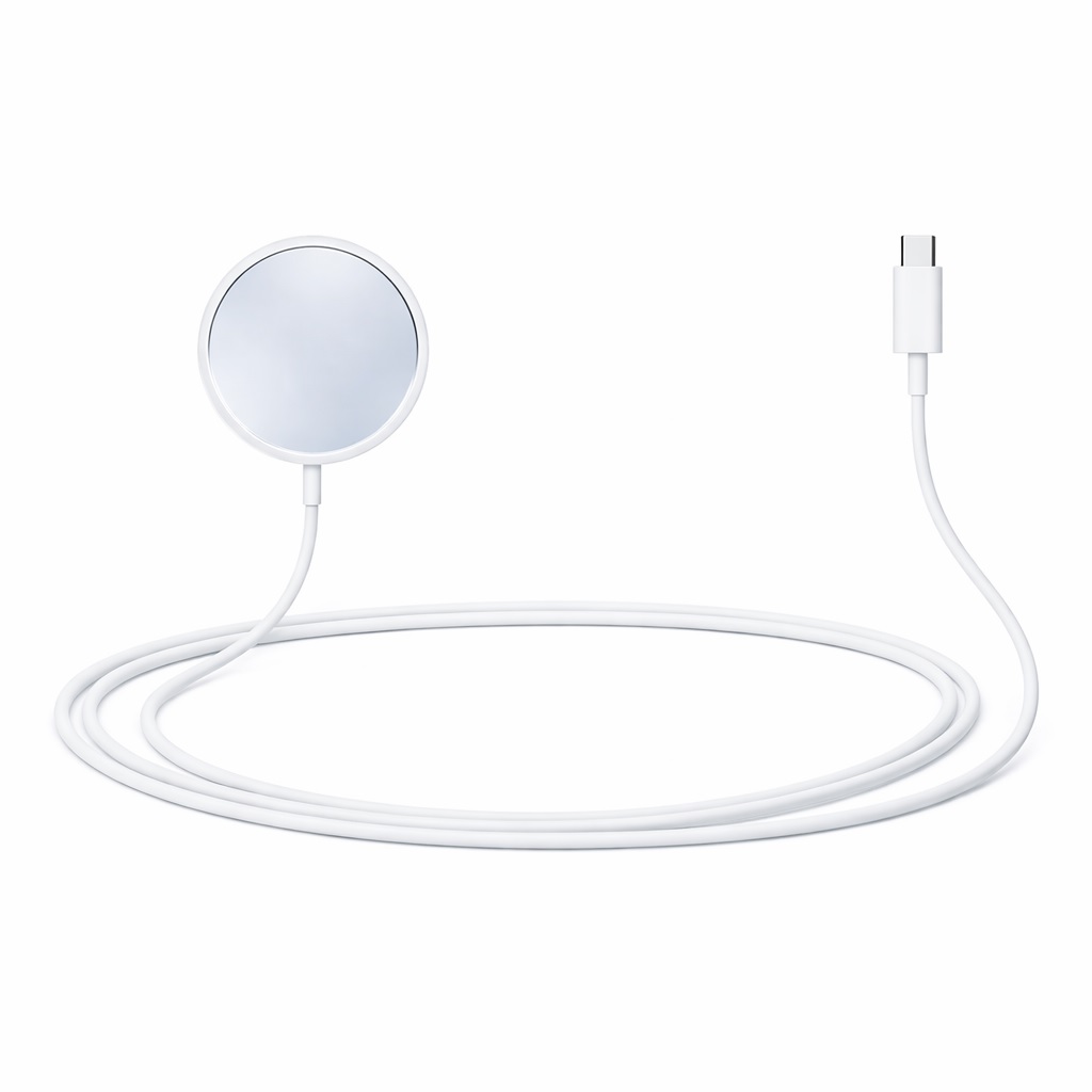 Szybka �adowarka bezprzewodowa indukcyjna Qi MagSafe 15W bia�a Samsung Galaxy S8 Plus / 6