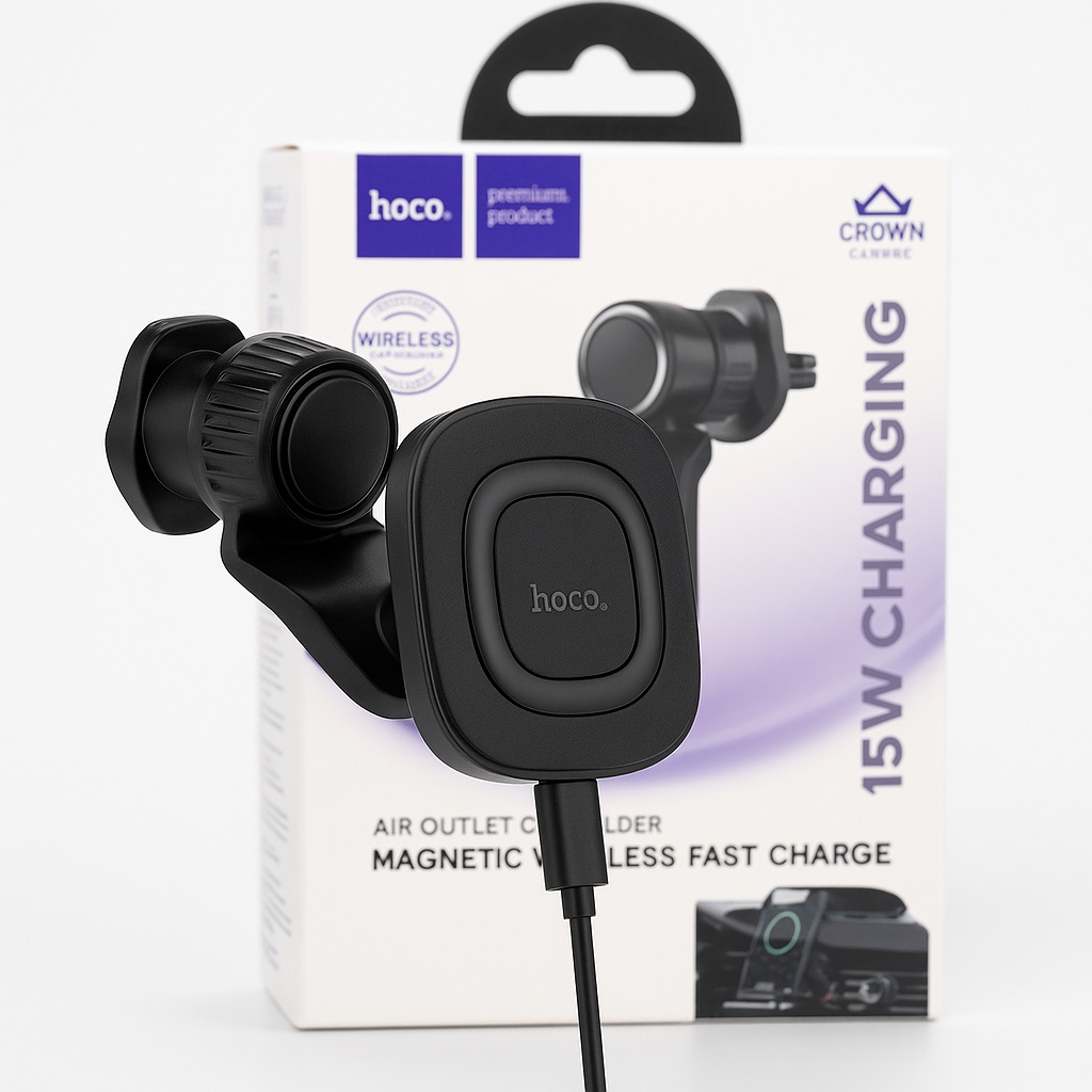 Uchwyt na telefon do samochodu z ładowaniem indukcyjnym qi 15 W do kratki nawiewu Samsung Galaxy F12 Uchwyt na telefon do samochodu z ładowaniem indukcyjnym qi 15 W do kratki nawiewu Samsung Galaxy F12