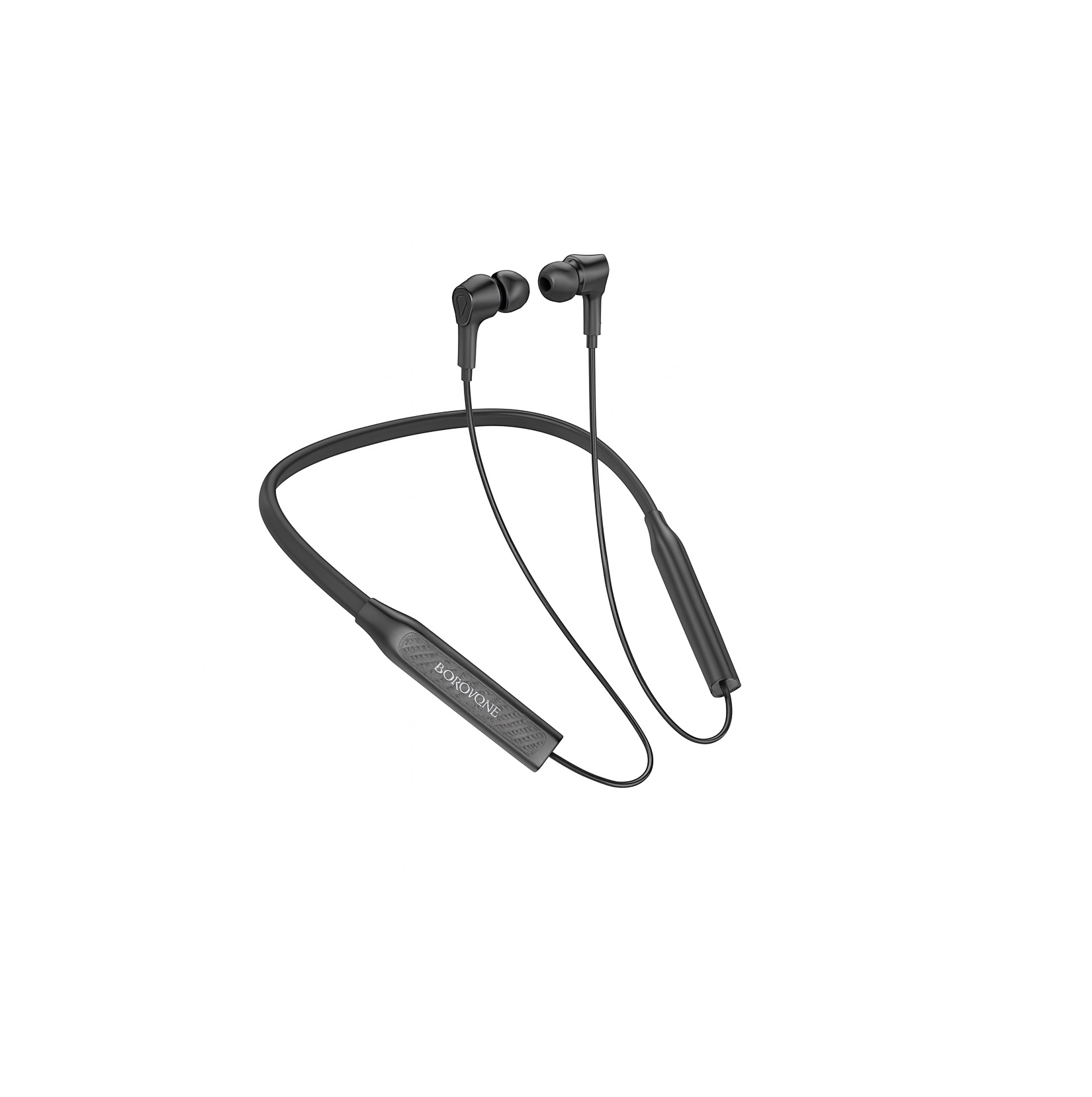 S�uchawki sportowe bezprzewodowe Bluetooth czarne Samsung Galaxy A10 / 7