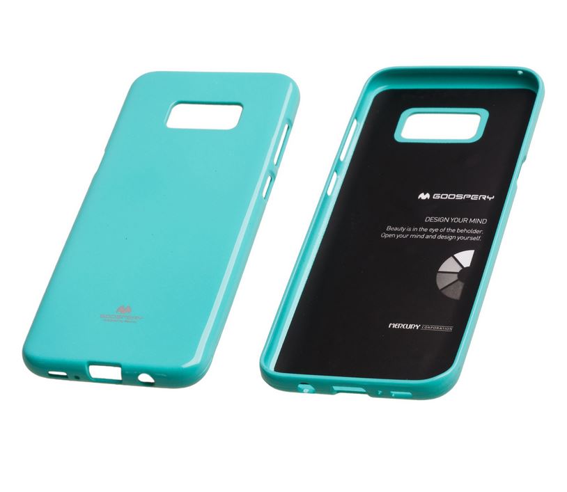 Etui Mercury Goospery Jelly Case miętowy Samsung S8 Plus G955 / 3 Etui Mercury Goospery Jelly Case miętowy Samsung S8 Plus G955 / 3