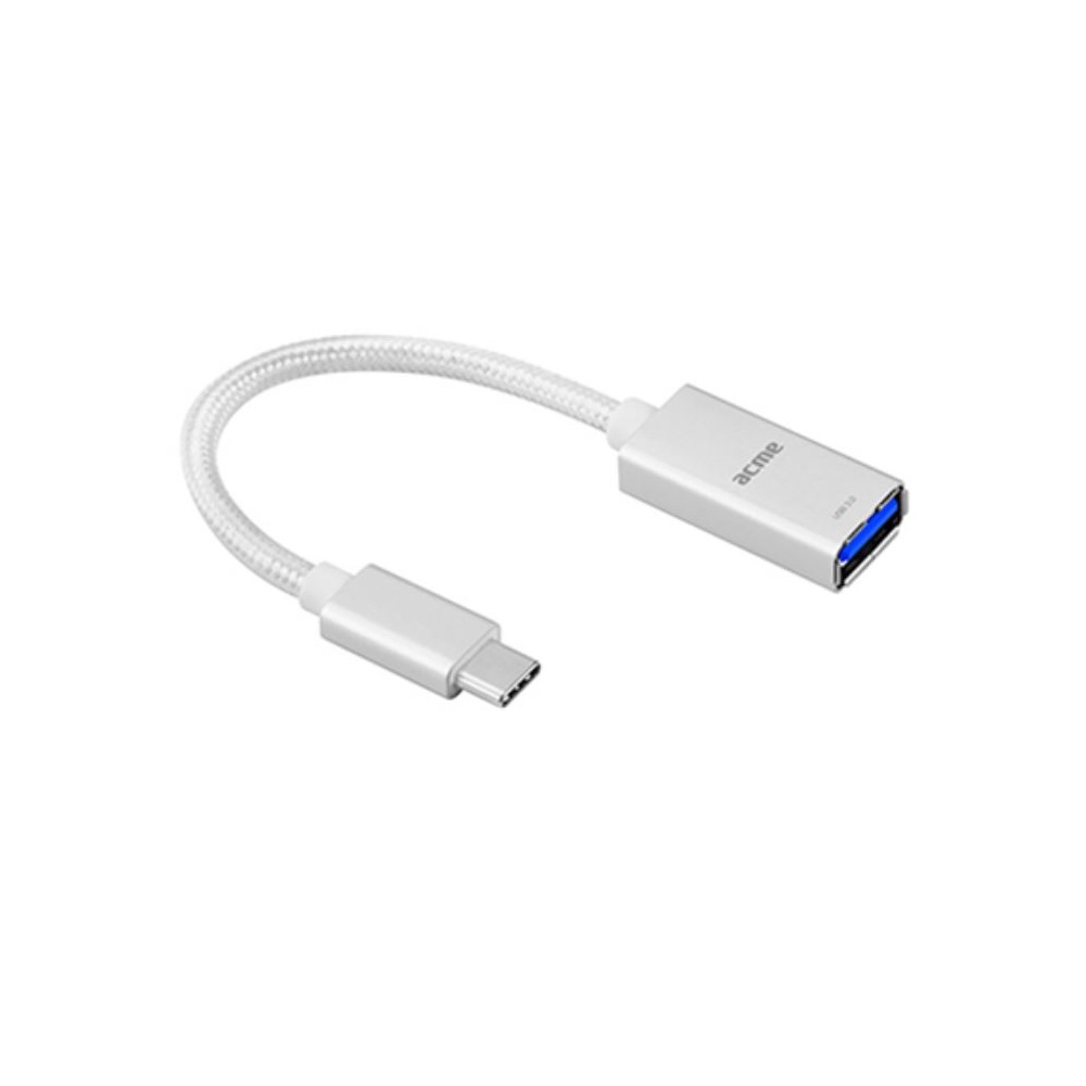 Acme Europe adapter AD01S USB typu C do USB typu A �e�ski bia�y