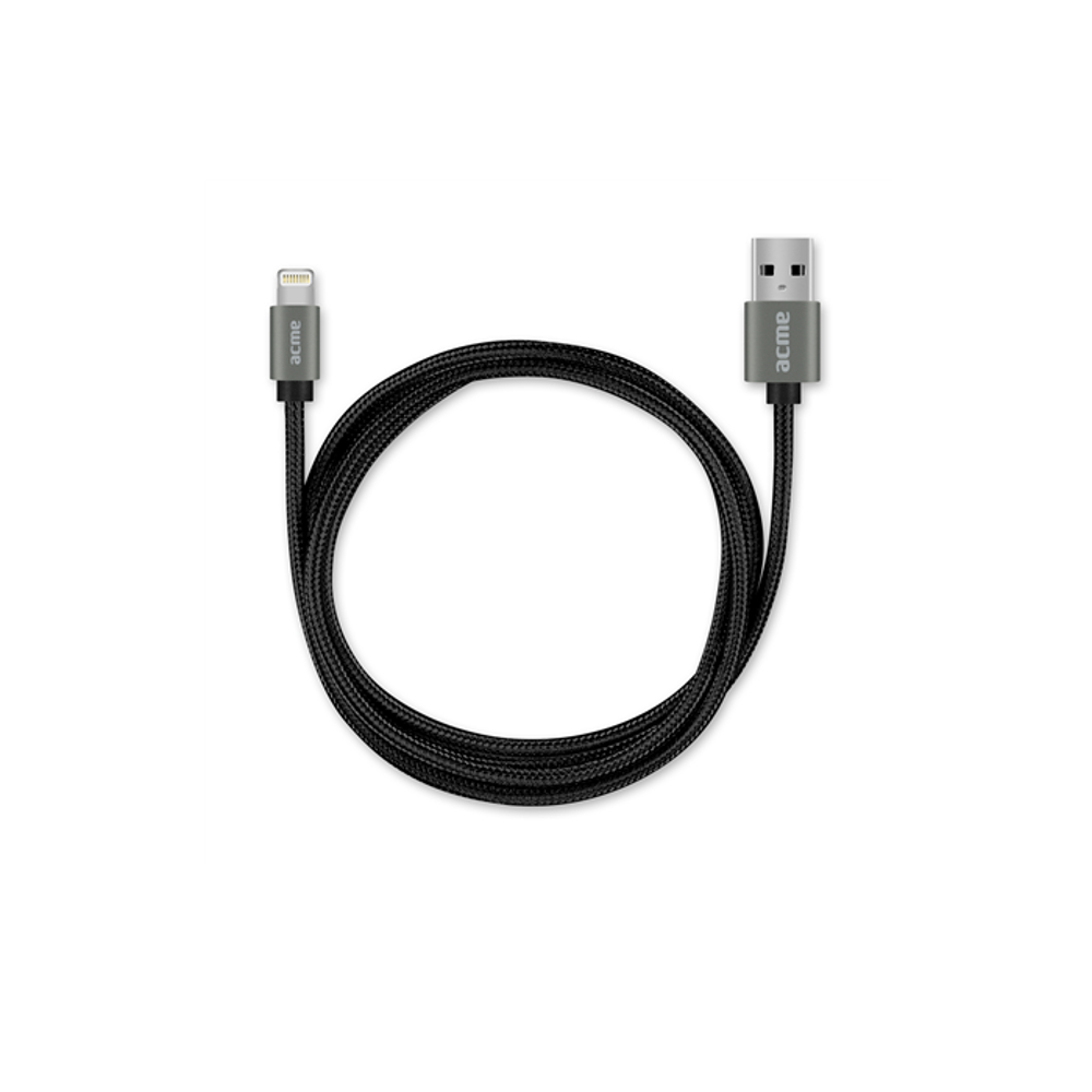 Acme Europe kabel 8-pin MFI CB2021G (1 m) szary / 3