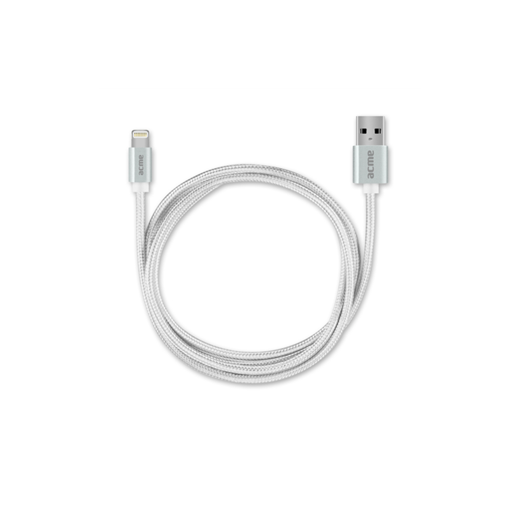 Acme Europe kabel 8-pin MFI CB2021S (1 m) srebrny / 3