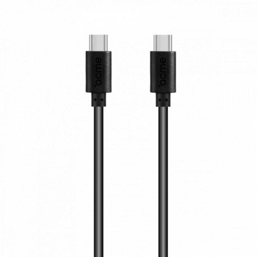Acme Europe kabel CB1051 USB-C - USB-C 1,0 m czarny