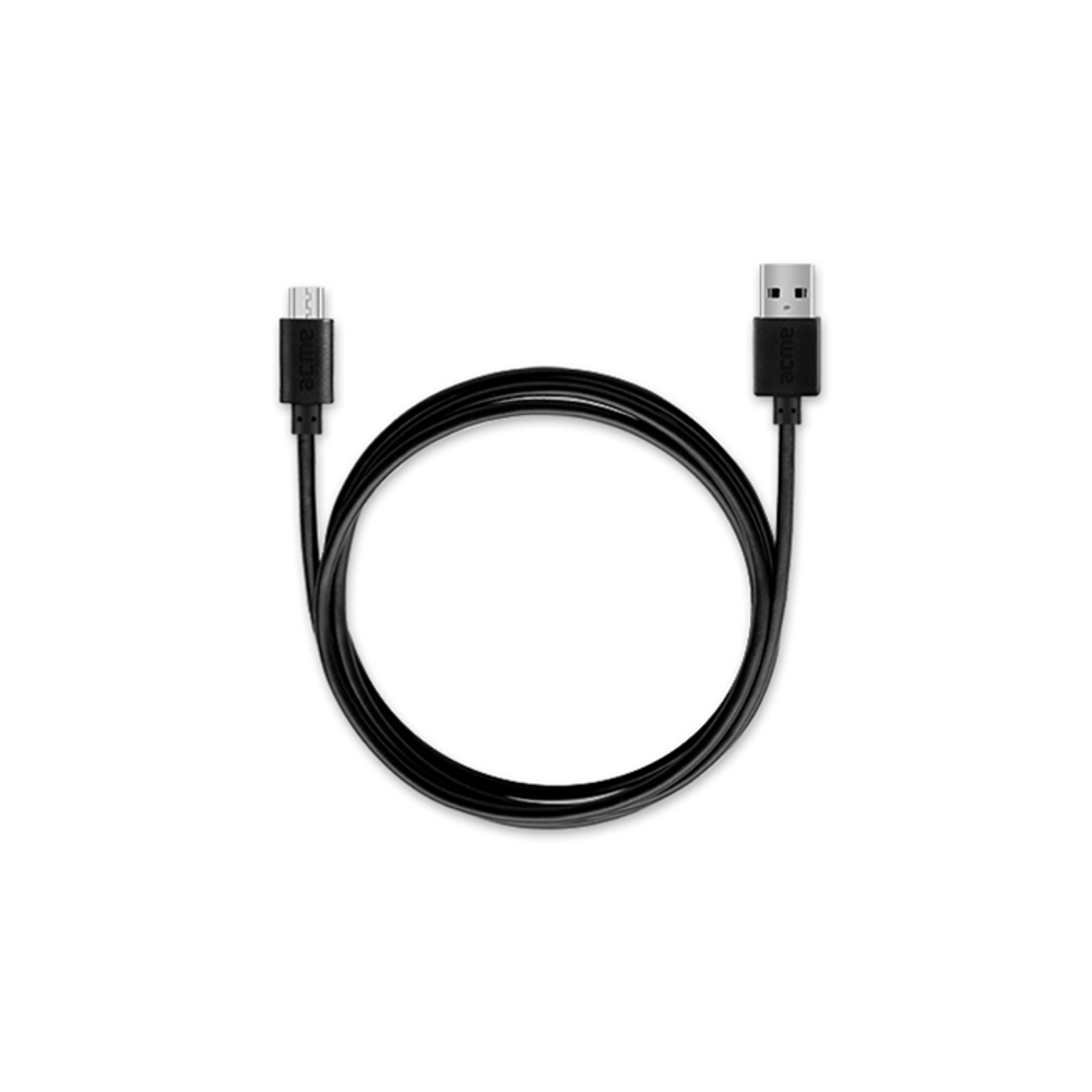 Acme Europe kabel micro-USB CB1011 (1 m) czarny / 2