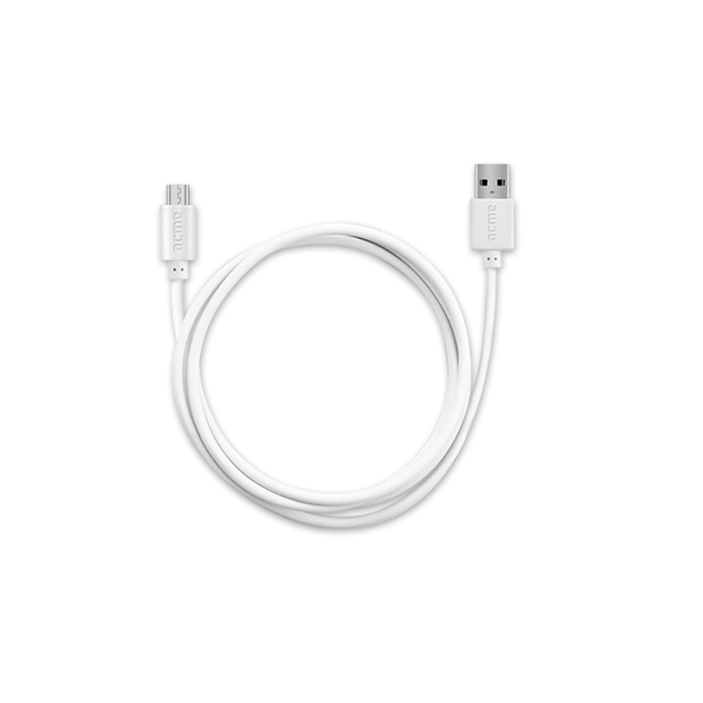 Acme Europe kabel micro-USB CB1011W (1m) biay / 2