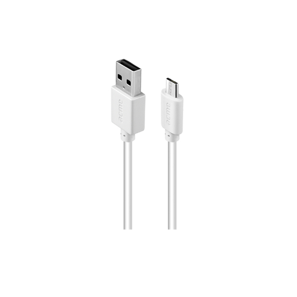 Acme Europe kabel micro-USB CB1012W 2 m bia�y