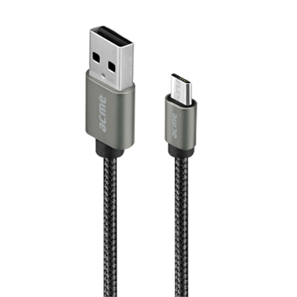 Acme Europe kabel micro-USB CB2011G (1m) szary