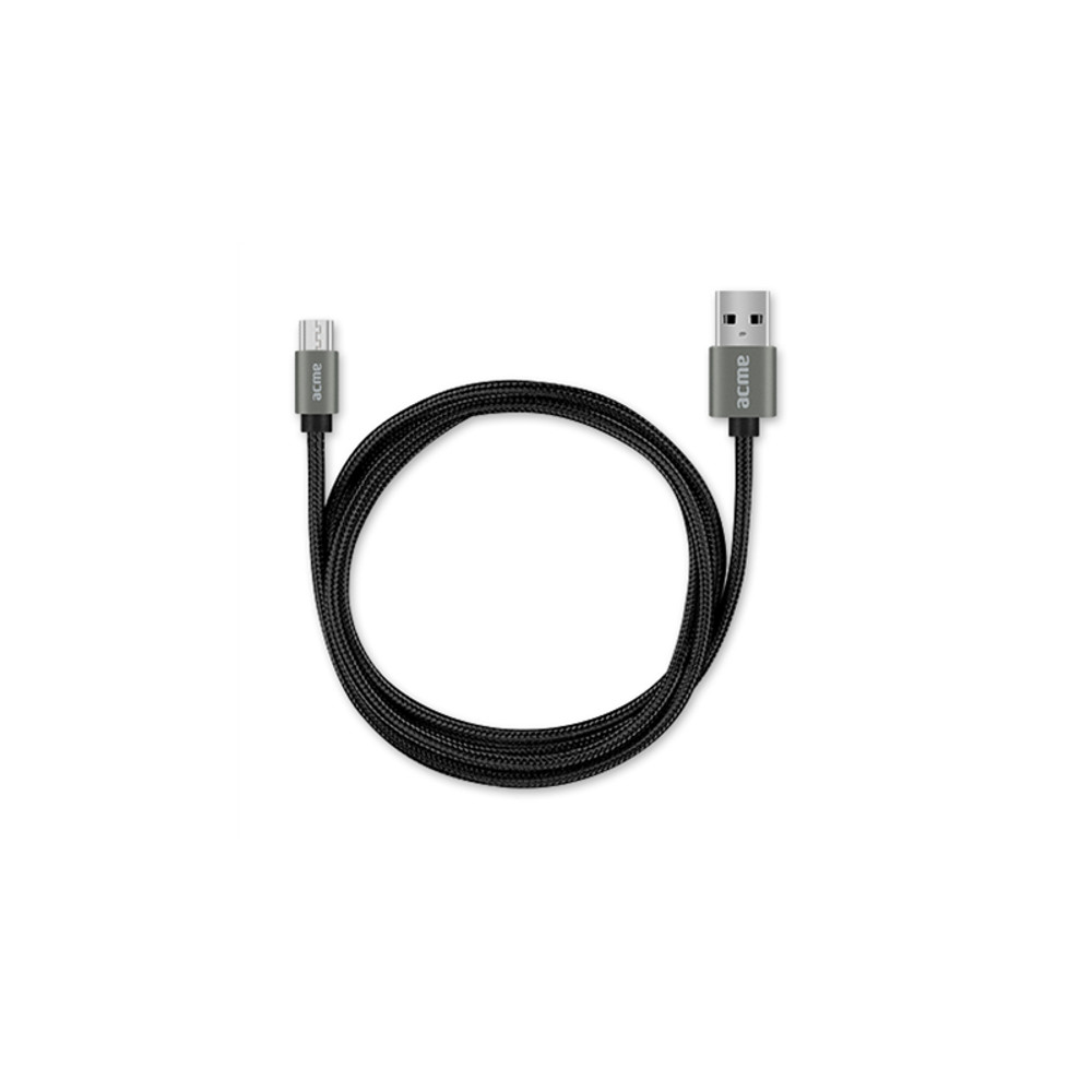 Acme Europe kabel micro-USB CB2011G (1m) szary / 2