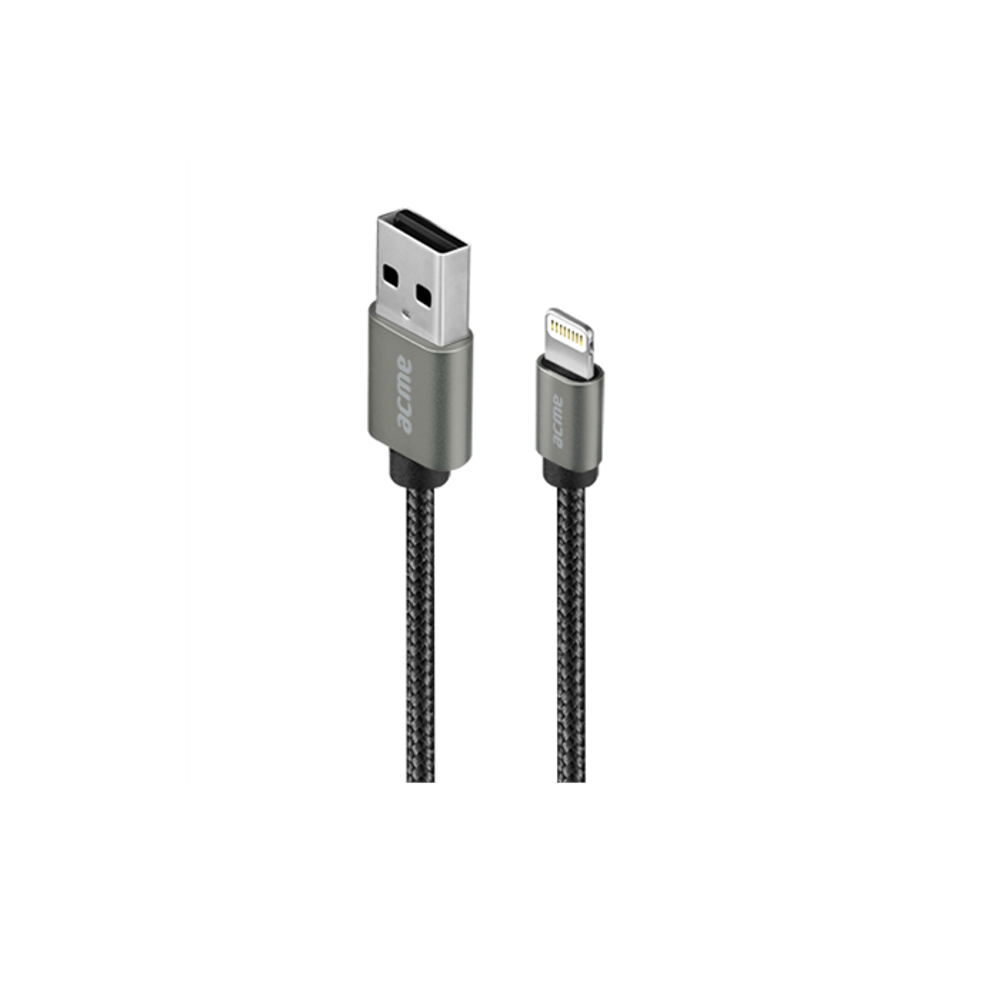 Acme Europe kabel USB do iPhone CB2031G (1 m) szary