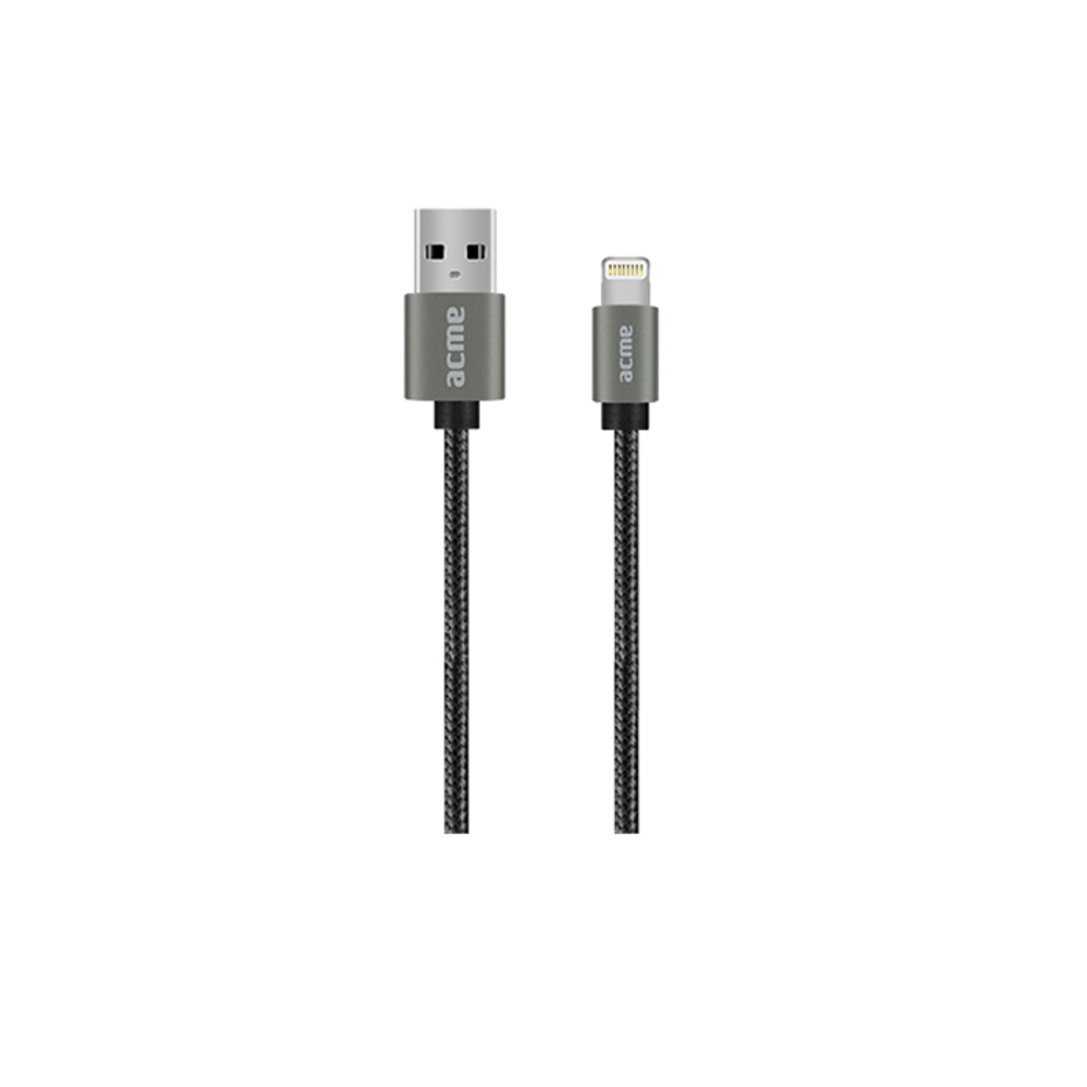 Acme Europe kabel USB do iPhone CB2031G (1 m) szary / 2