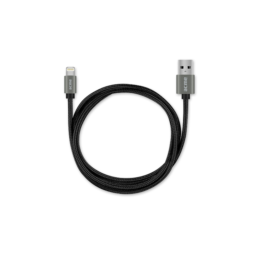 Acme Europe kabel USB do iPhone CB2031G (1 m) szary / 3