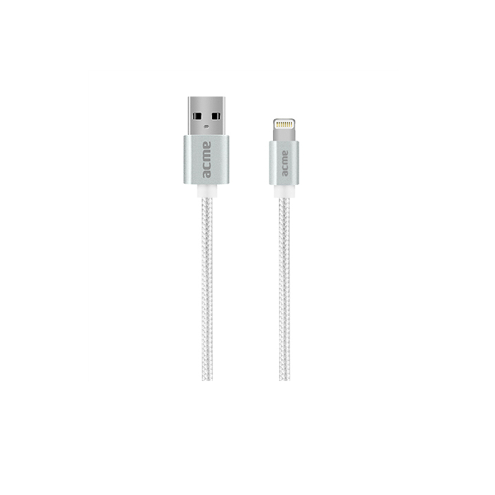 Acme Europe kabel USB do iPhone CB2031S (1 m) srebrny / 2