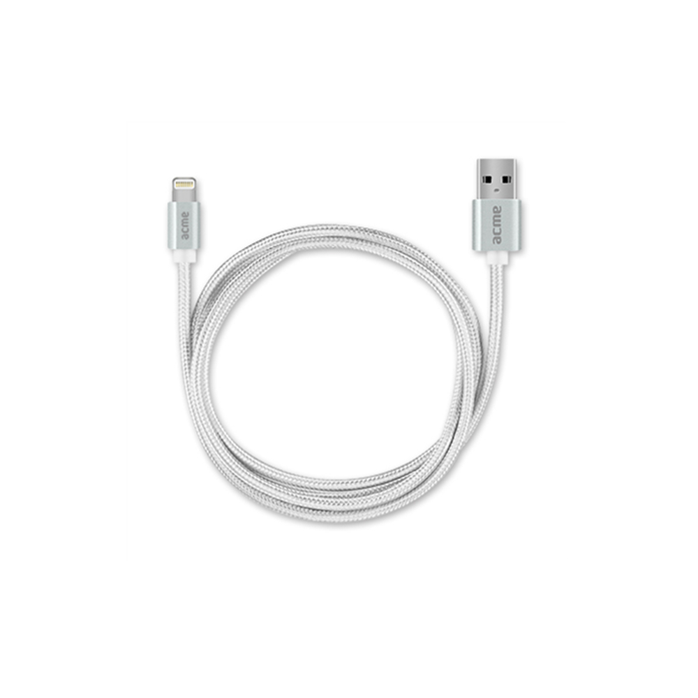 Acme Europe kabel USB do iPhone CB2031S (1 m) srebrny / 3