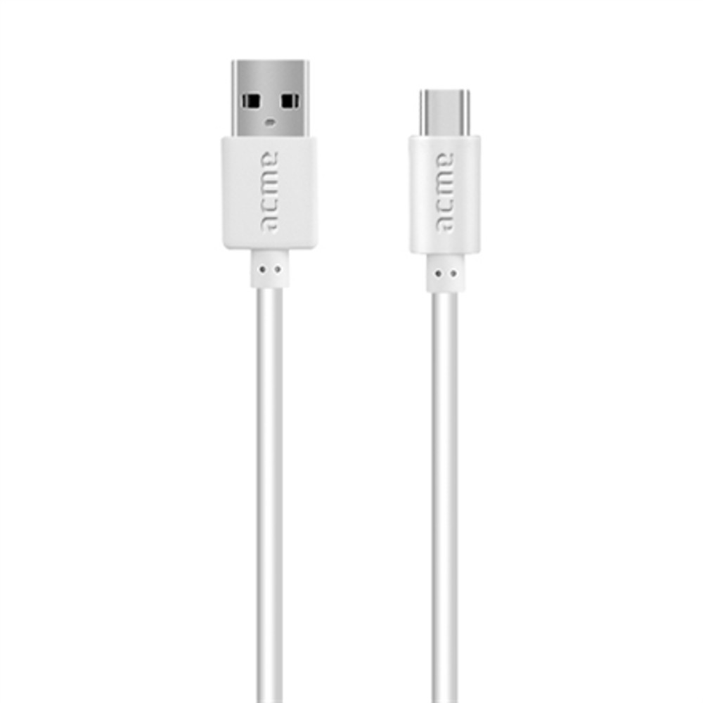 Acme Europe kabel USB typ-C CB1041W (1 m) biay / 2