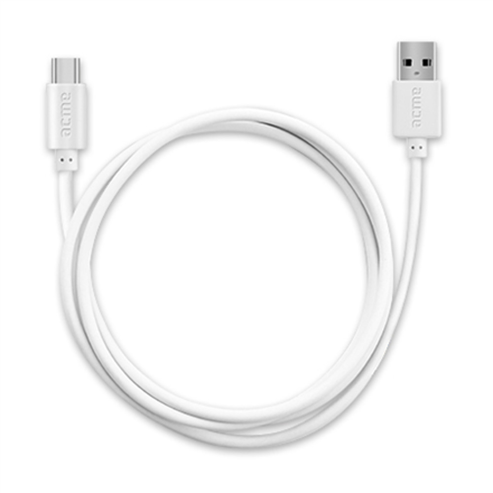 Acme Europe kabel USB typ-C CB1041W (1 m) bia�y / 3