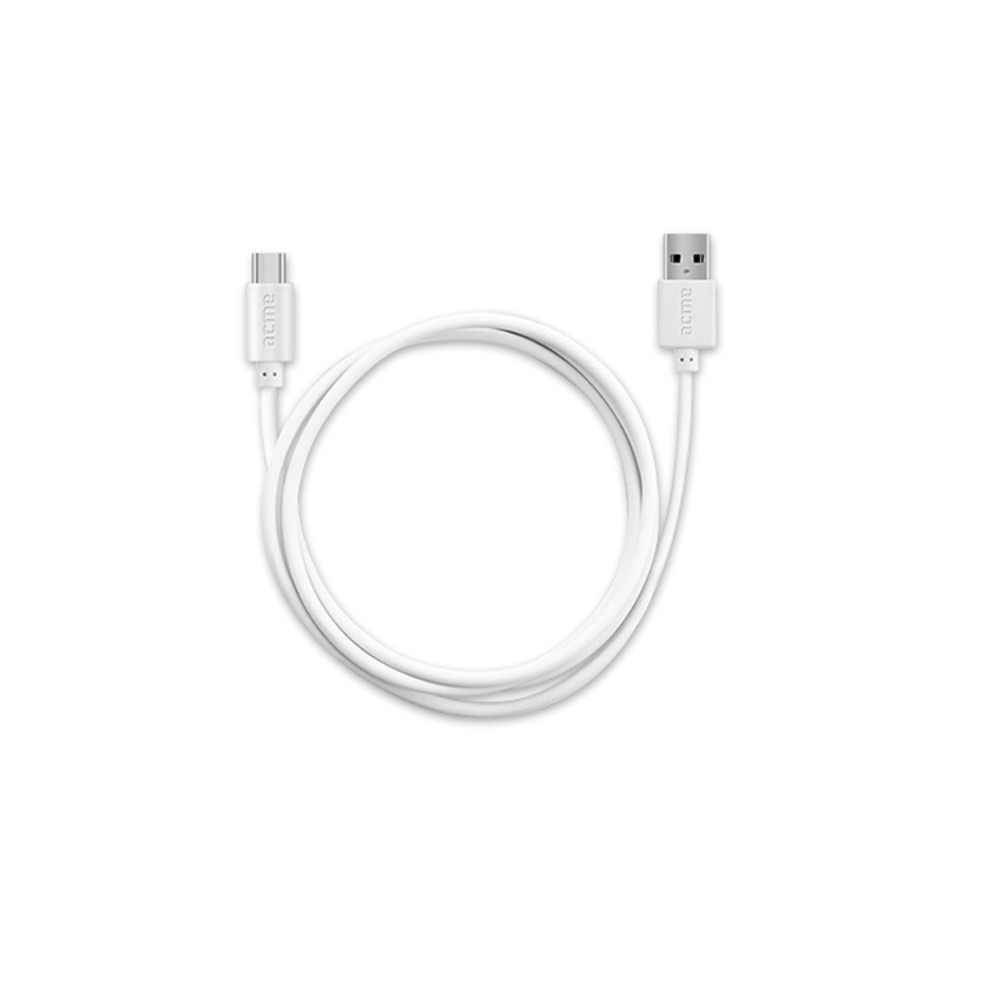 Acme Europe kabel USB typ-C CB1042W (2m) bia�y / 2