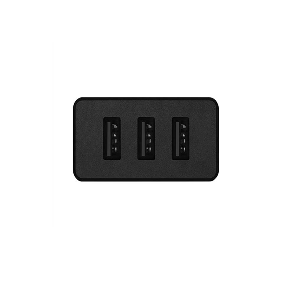 Acme Europe �adowarka sieciowa CH206 3xUSB (3,4 A) czarna / 2
