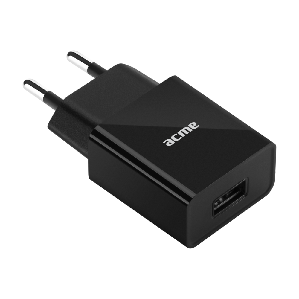 Acme Europe �adowarka sieciowa CH212 Type-C, 1xUSB (2,4 A) czarna / 3