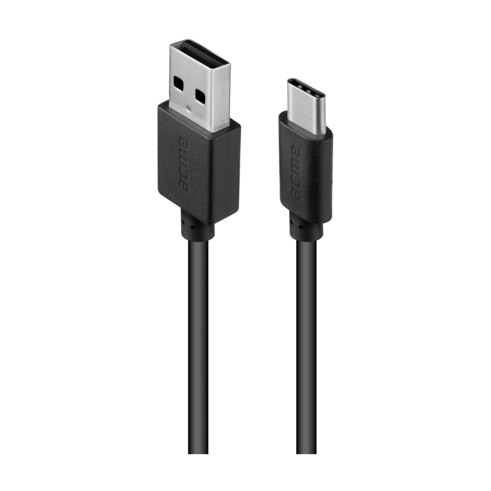 Acme Europe �adowarka sieciowa CH212 Type-C, 1xUSB (2,4 A) czarna / 4
