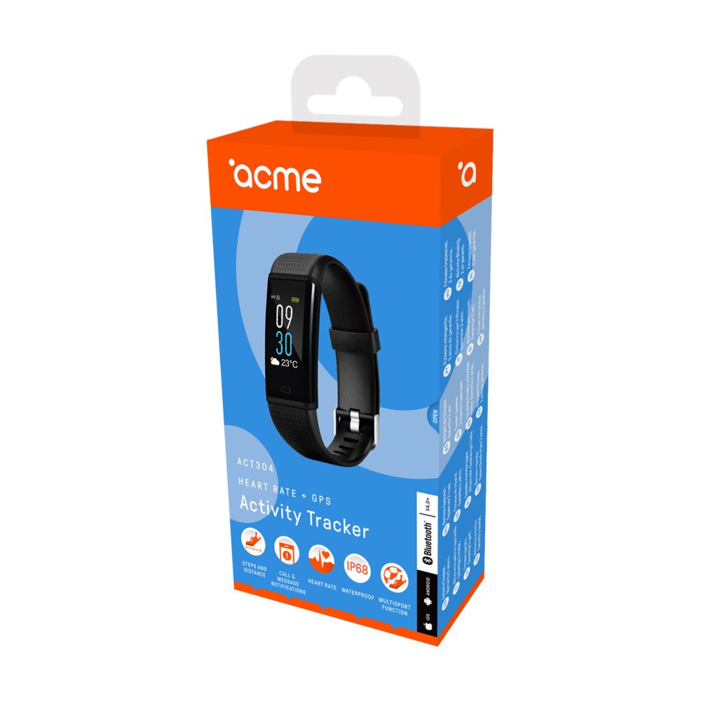 Acme Europe opaska ACT304 HR czarna / 7