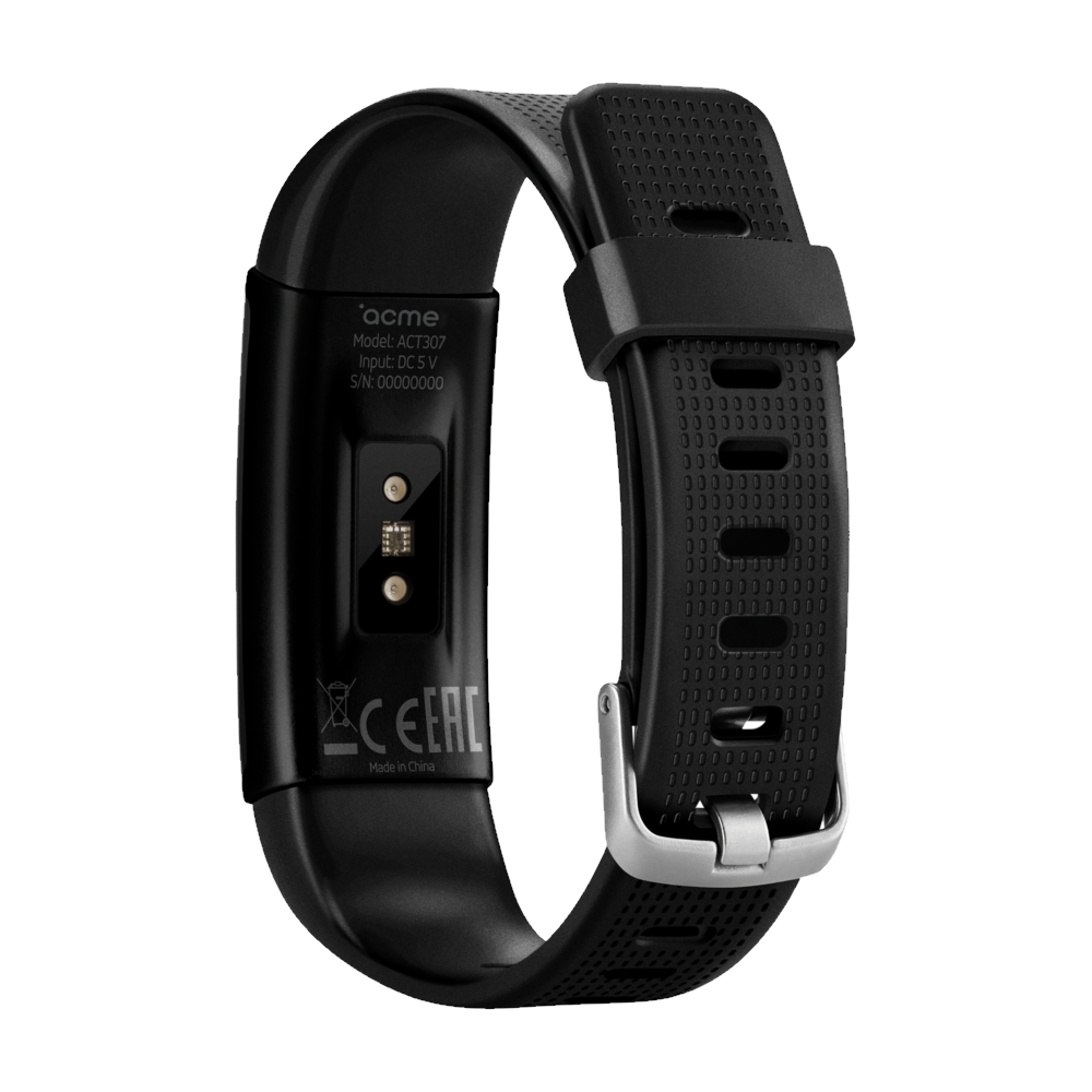 Acme Europe Opaska ACT307 Activity Tracker HR czarna / 3