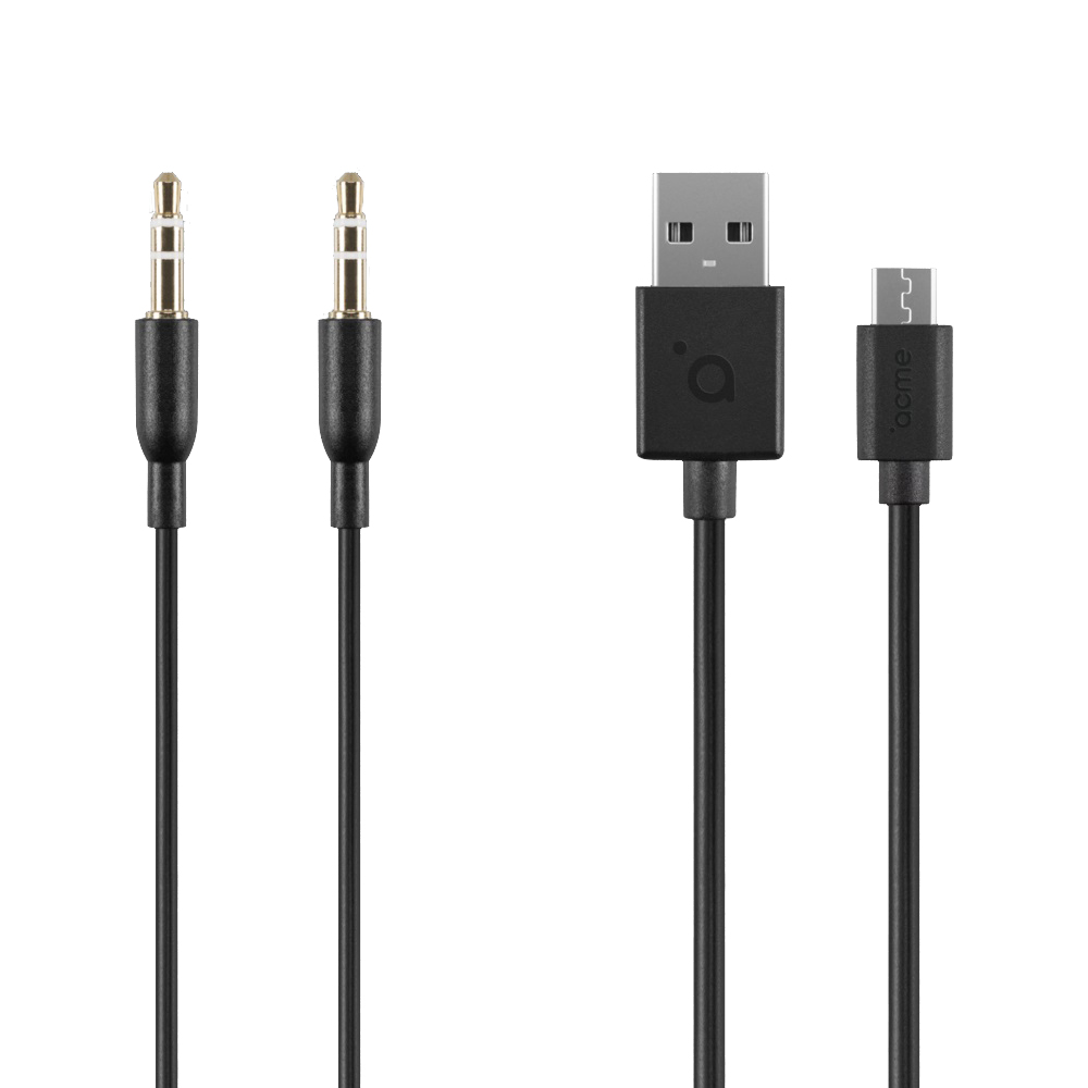 Acme Europe s�uchawki bezprzewodowe nauszne BH213 czarne / 5