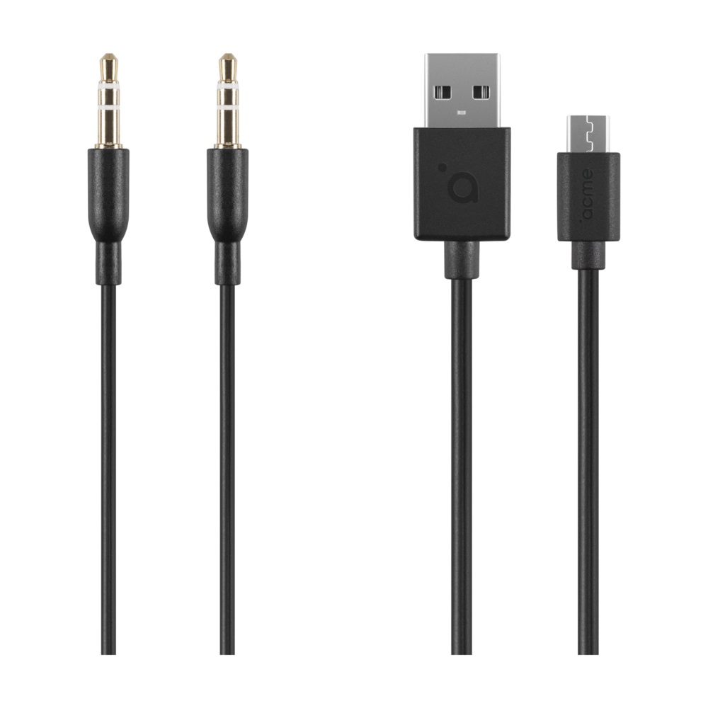 Acme Europe s�uchawki bezprzewodowe nauszne z ANC BH315 czarne / 5