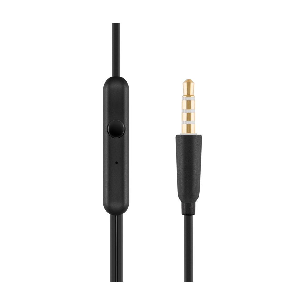 ACME EUROPE S�uchawki przewodowe douszne z mikrofonem HE20 czarne / 3