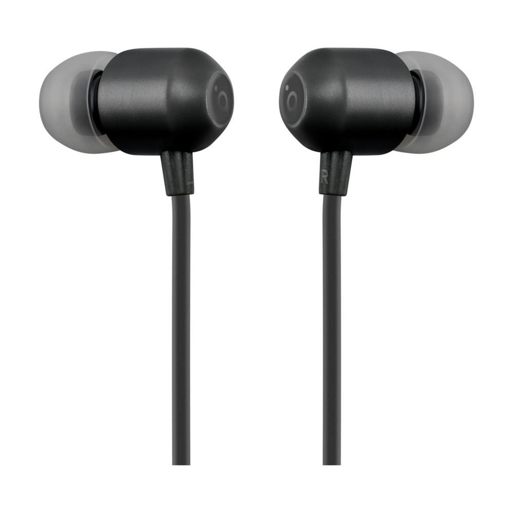 ACME EUROPE S�uchawki przewodowe douszne z mikrofonem HE21 czarne / 2