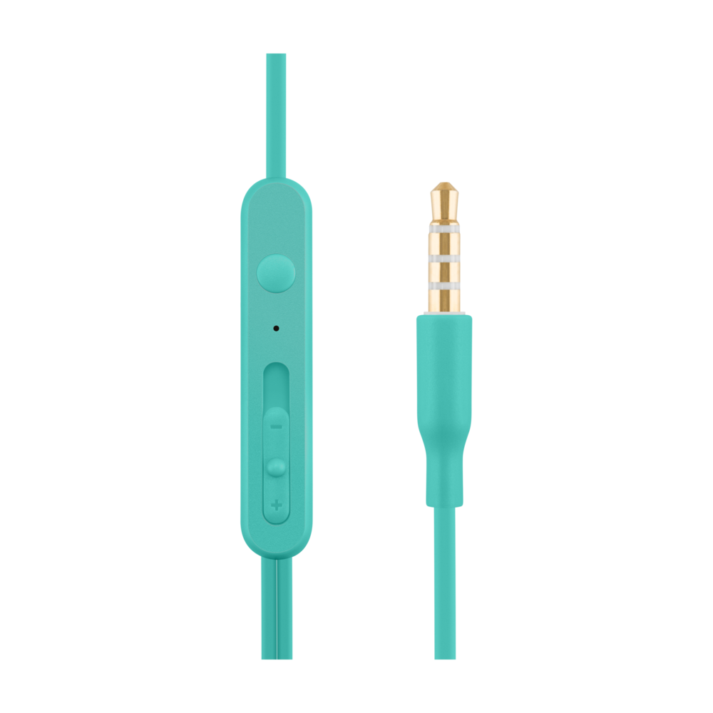 ACME EUROPE S�uchawki przewodowe douszne z mikrofonem HE21B niebieskie / 4