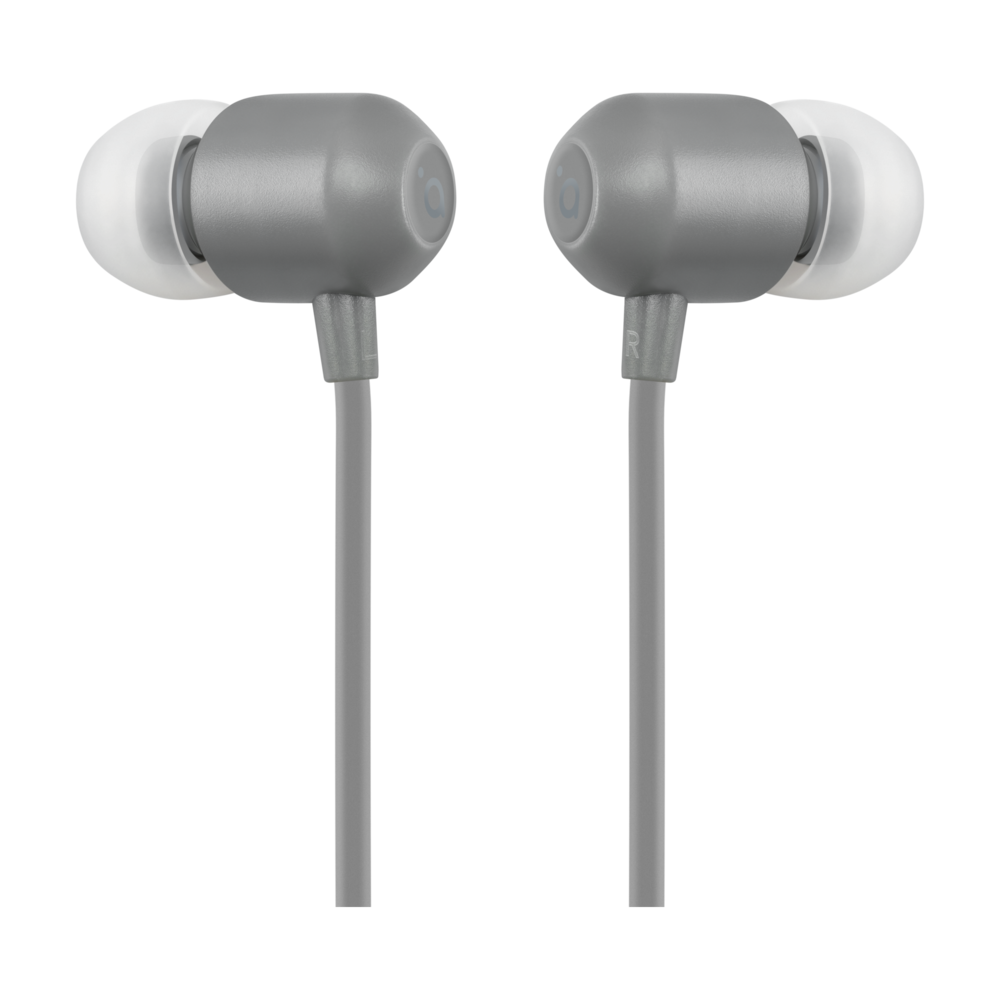 ACME EUROPE S�uchawki przewodowe douszne z mikrofonem HE21G szare / 3