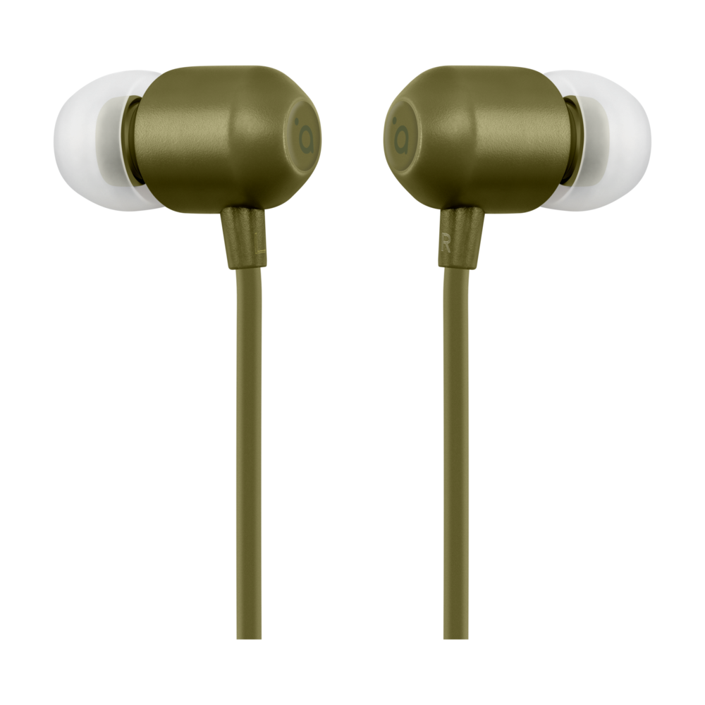 ACME EUROPE S�uchawki przewodowe douszne z mikrofonem HE21K khaki / 2