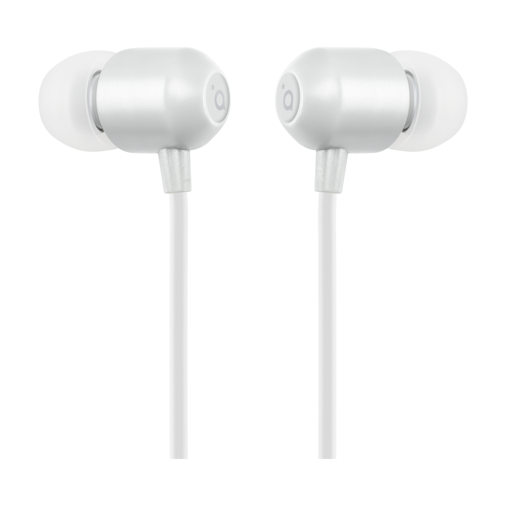 ACME EUROPE S�uchawki przewodowe douszne z mikrofonem HE21W bia�e / 3