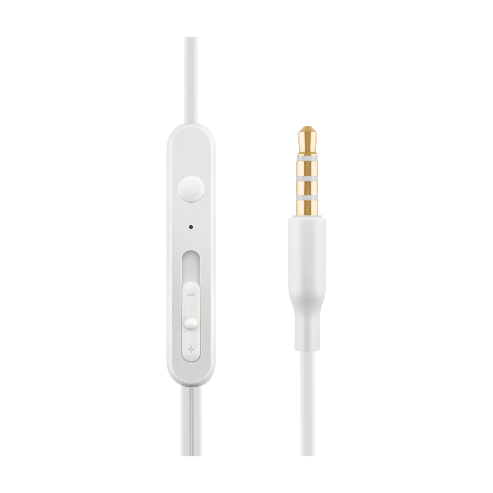 ACME EUROPE S�uchawki przewodowe douszne z mikrofonem HE21W bia�e / 4