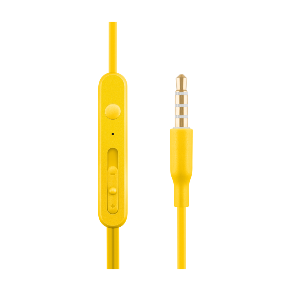 ACME EUROPE S�uchawki przewodowe douszne z mikrofonem HE21Y ��te / 4