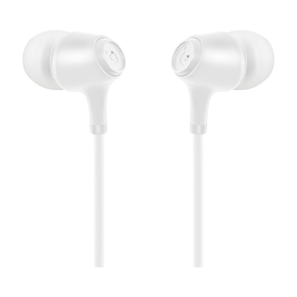 ACME EUROPE S�uchawki przewodowe douszne z mikrofonem HE22W bia�e / 3