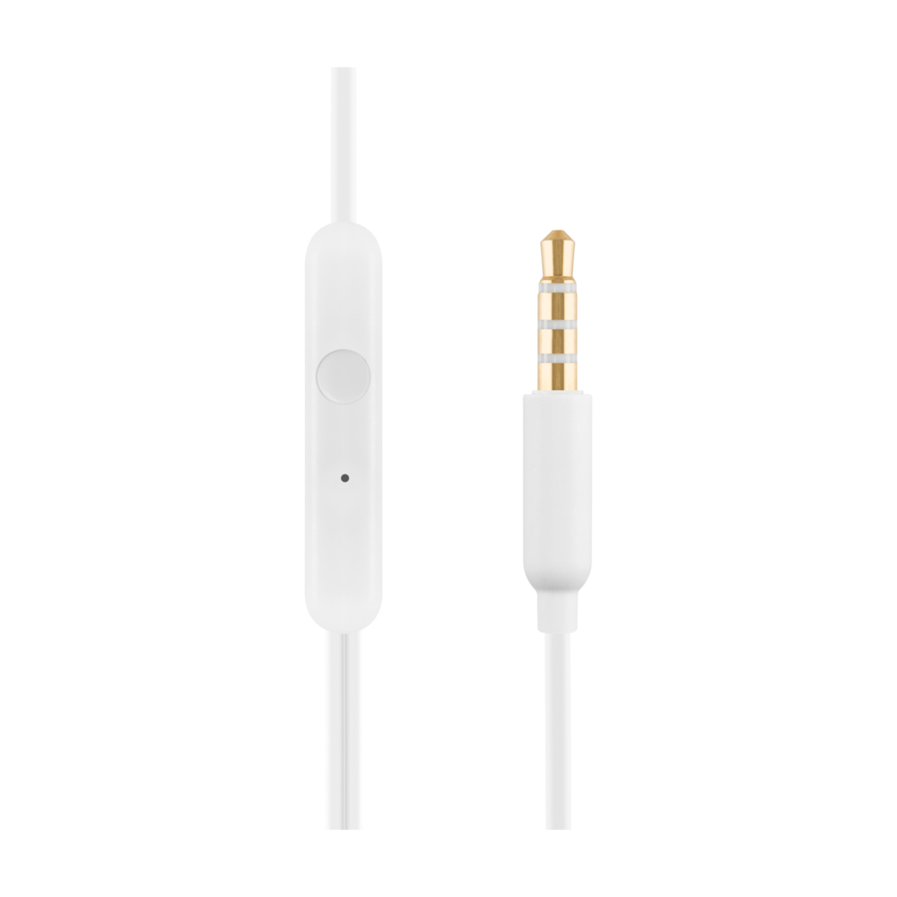 ACME EUROPE S�uchawki przewodowe douszne z mikrofonem HE22W bia�e / 4
