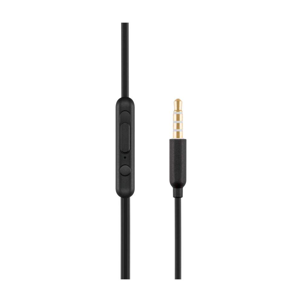 ACME EUROPE S�uchawki sportowe przewodowe douszne z mikrofonem HE23 czarne / 3