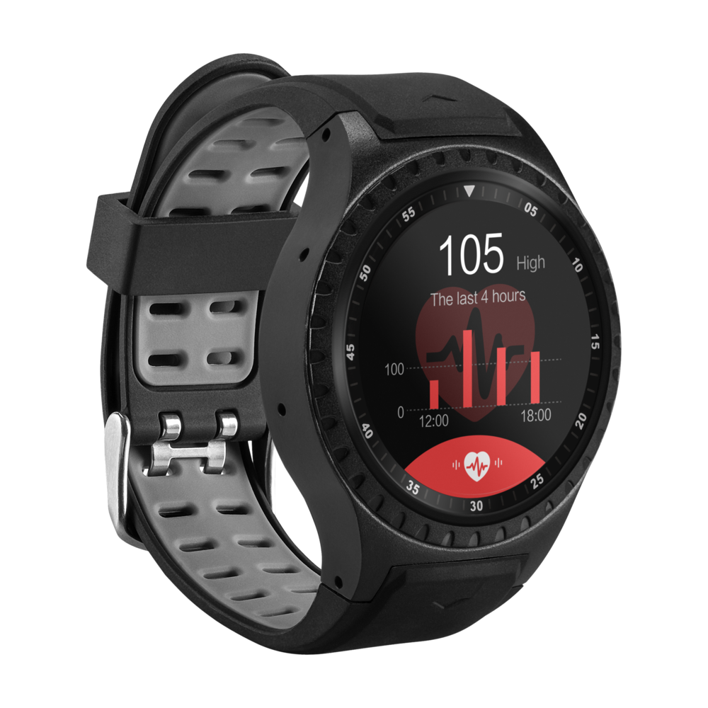 Acme Europe Smart Watch SW302 IPS GPS czarny