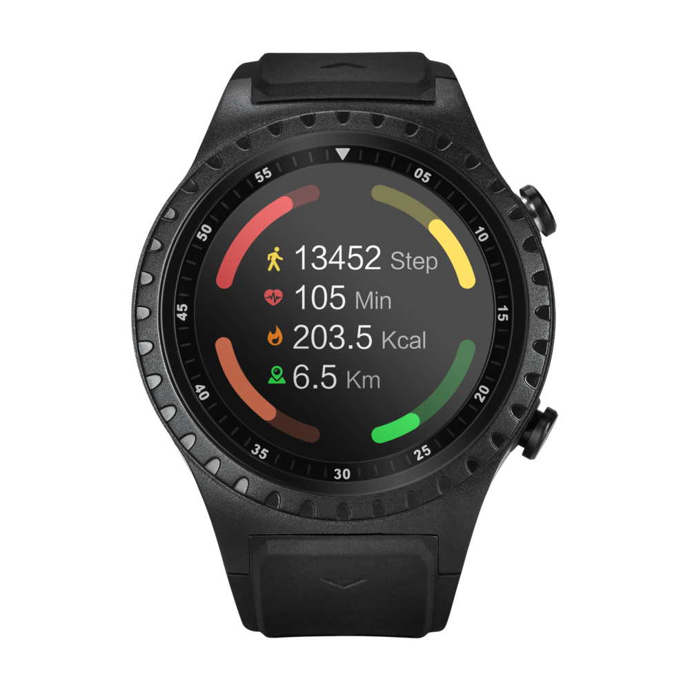 Acme Europe Smart Watch SW302 IPS GPS czarny / 2