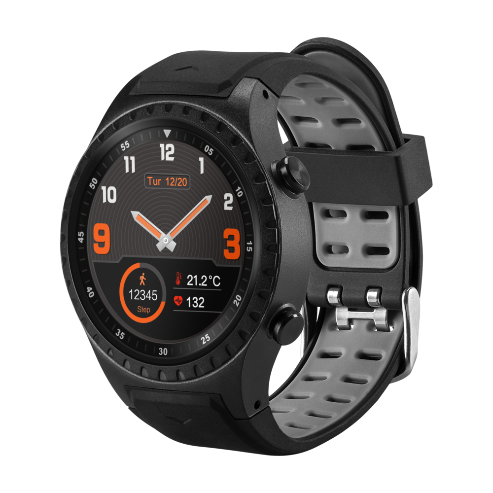 Acme Europe Smart Watch SW302 IPS GPS czarny / 3